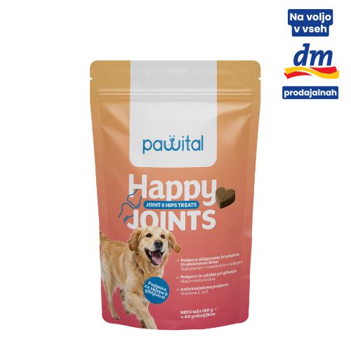 Happy Jpints funkcionalni priboljški za podporo sklepom.