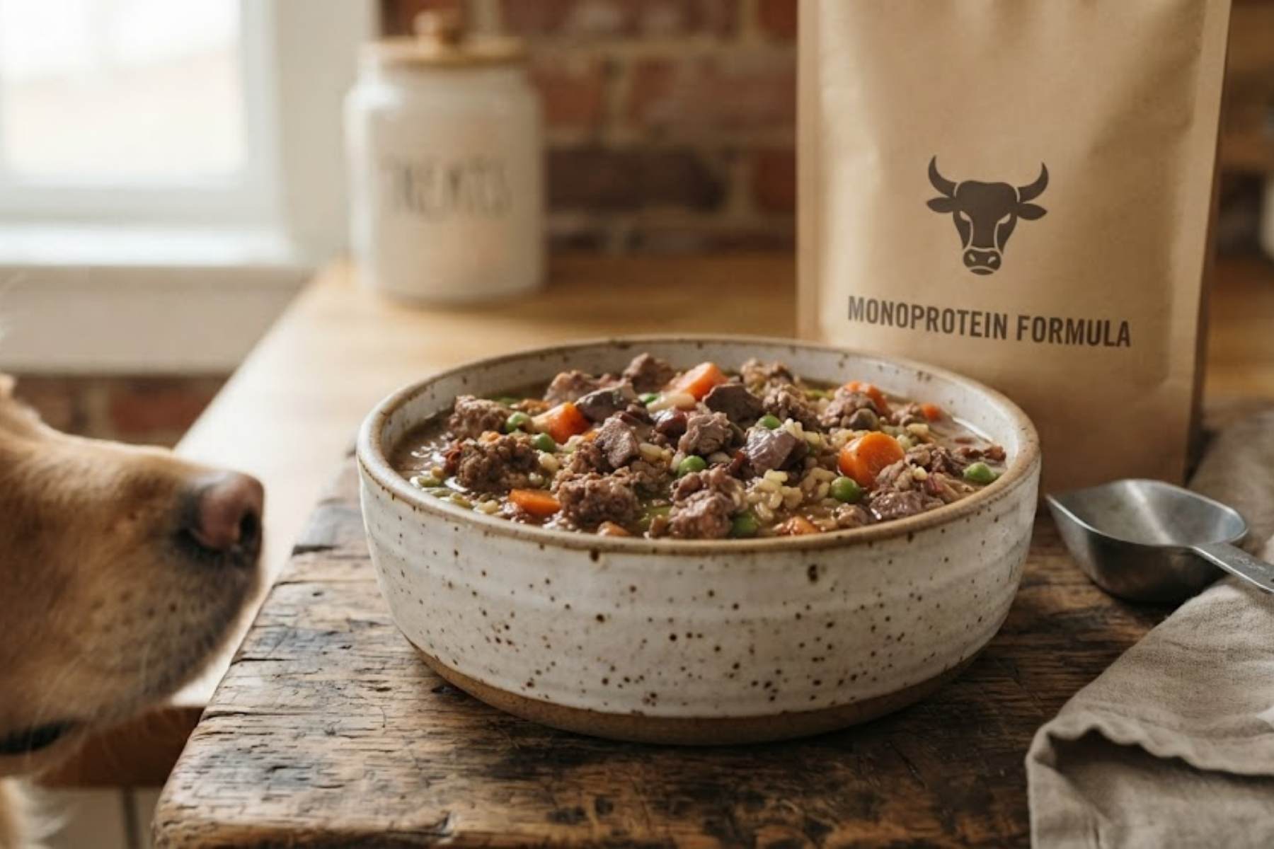 Mnoproteinska hrana za pse
